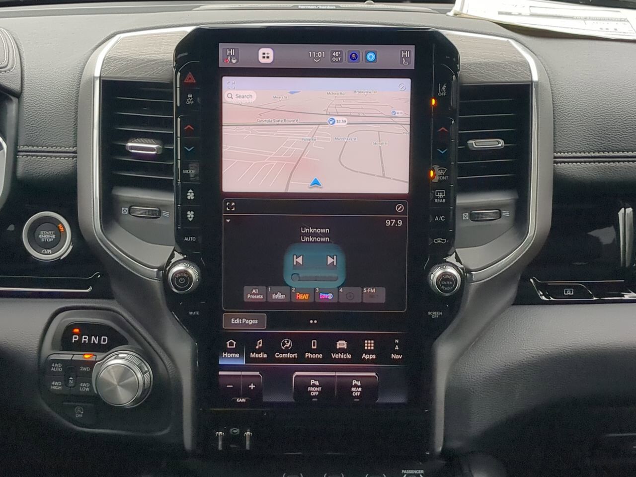 2026 Ram 1500 Laramie Winder GA