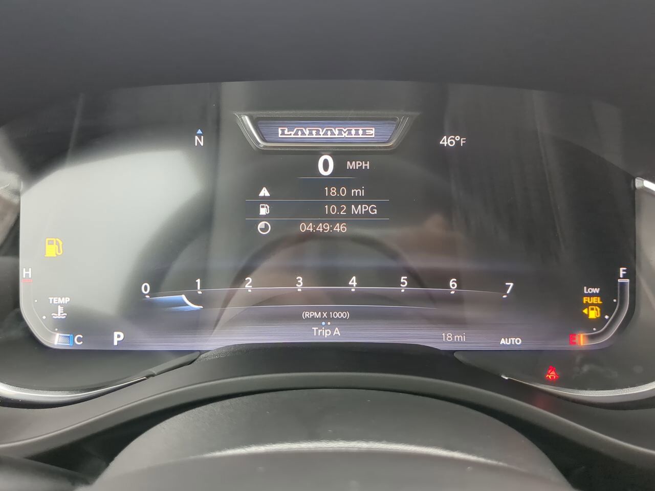 2026 Ram 1500 Laramie Winder GA