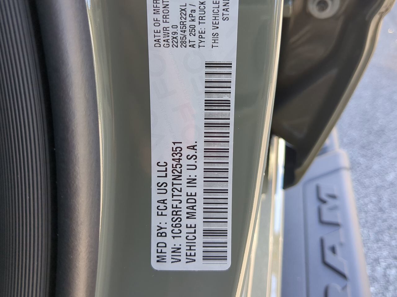 2026 Ram 1500 Laramie Winder GA