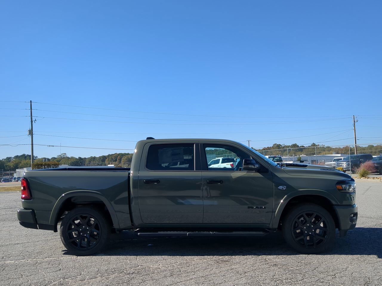 2026 Ram 1500 Laramie Winder GA