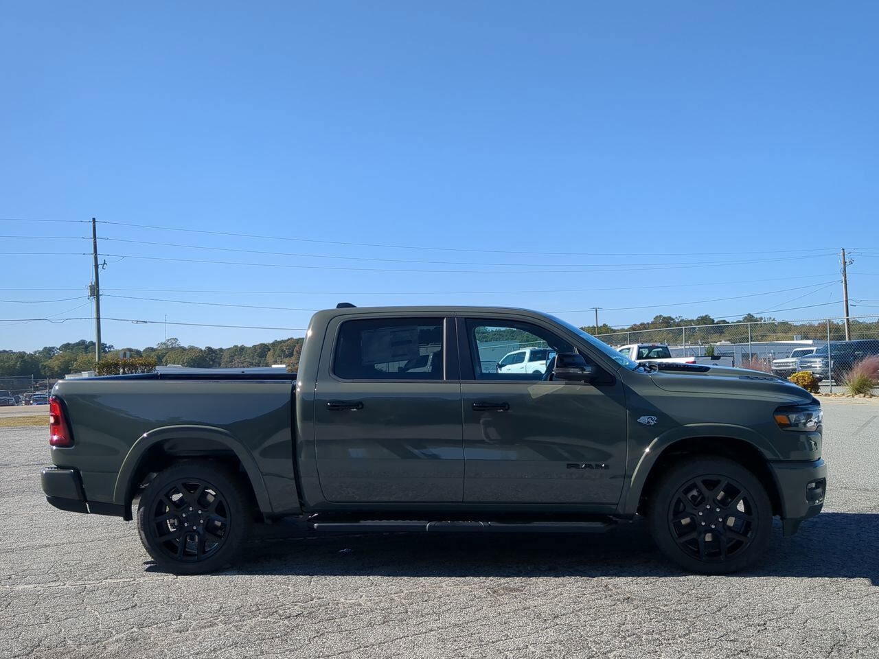 2026 Ram 1500 Laramie Winder GA