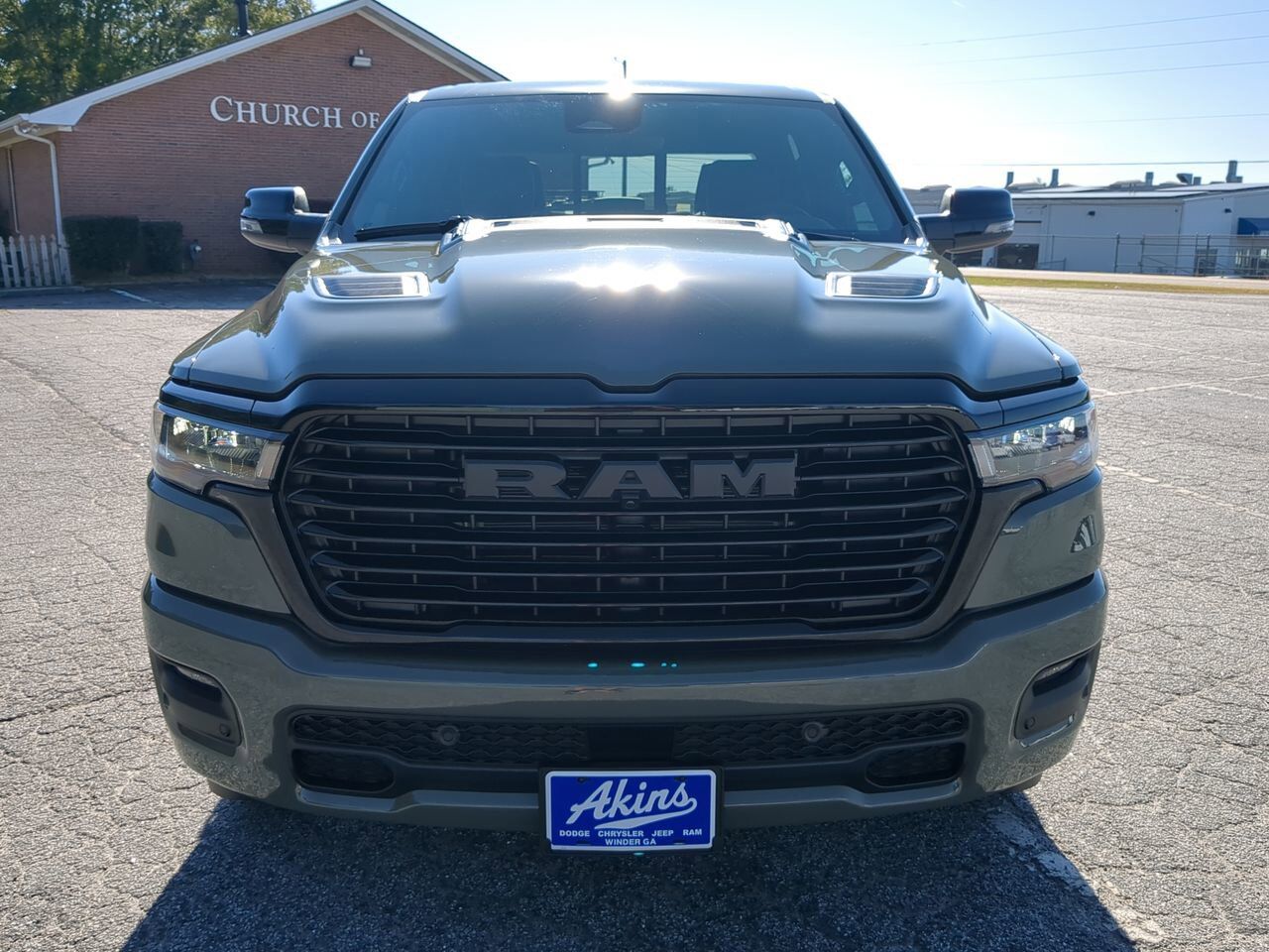 2026 Ram 1500 Laramie Winder GA