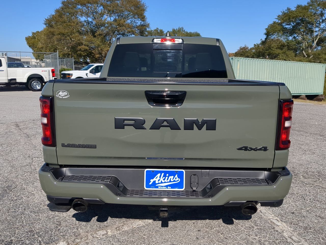 2026 Ram 1500 Laramie Winder GA