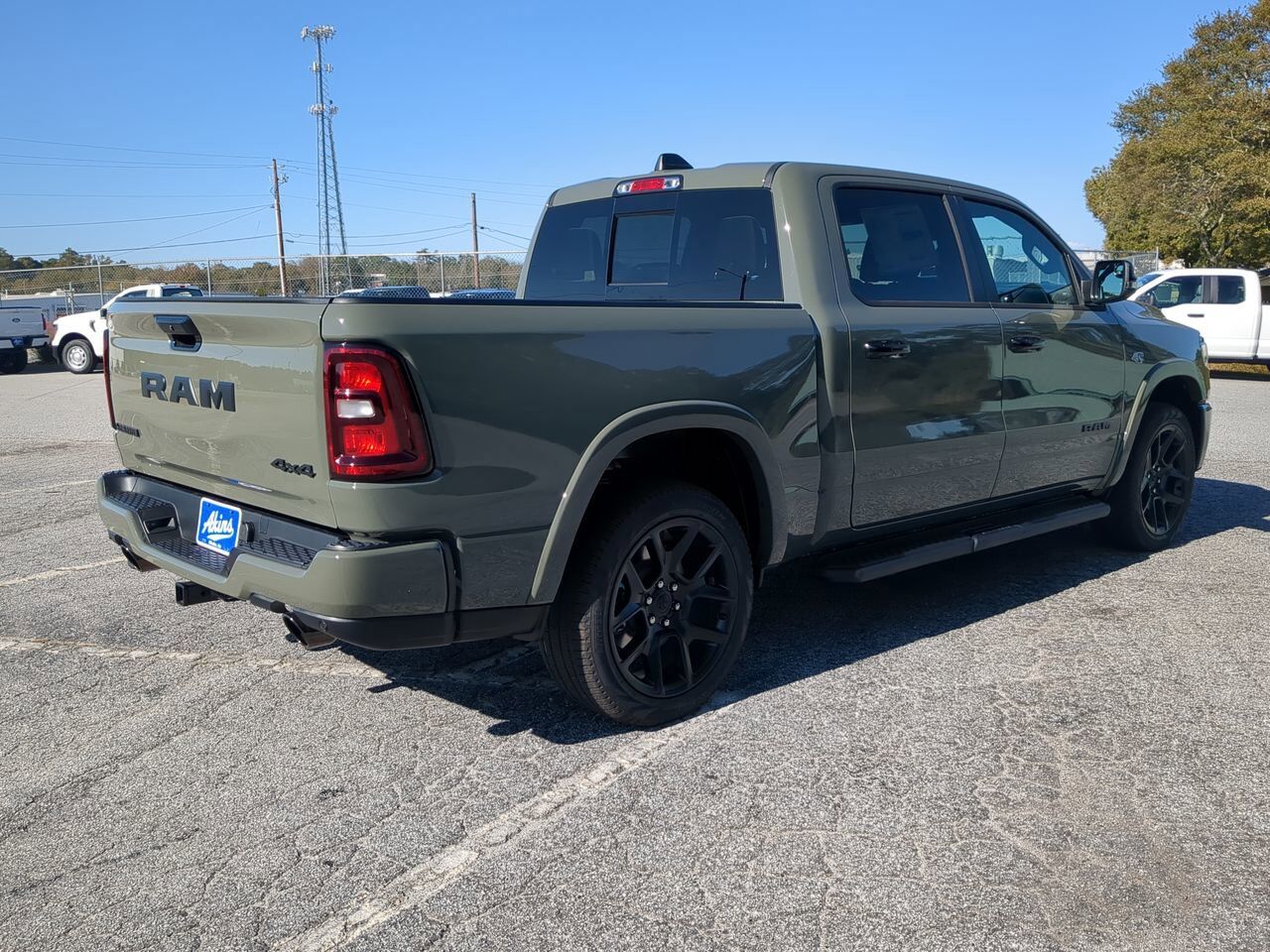 2026 Ram 1500 Laramie Winder GA