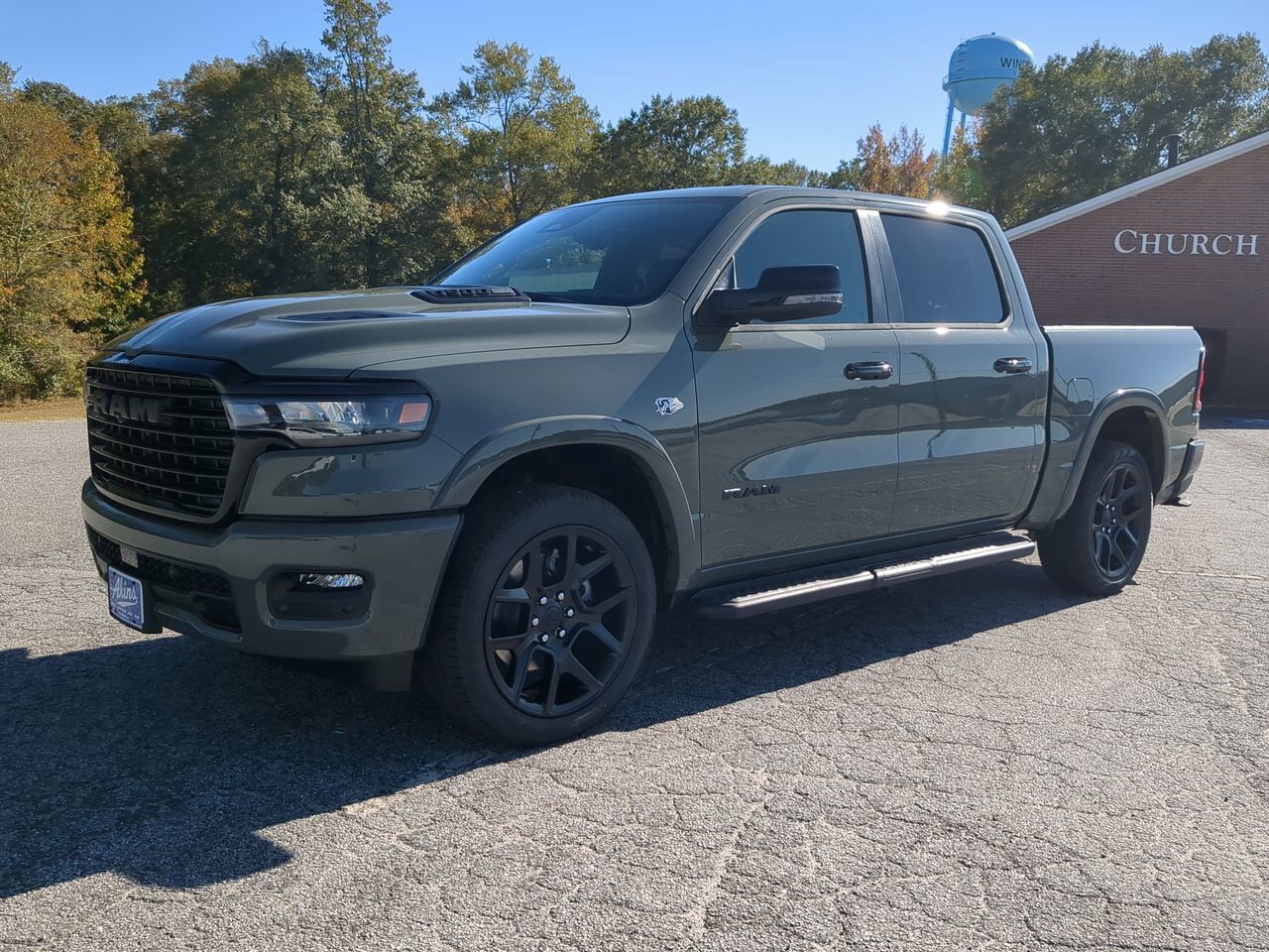 2026 Ram 1500 Laramie Winder GA