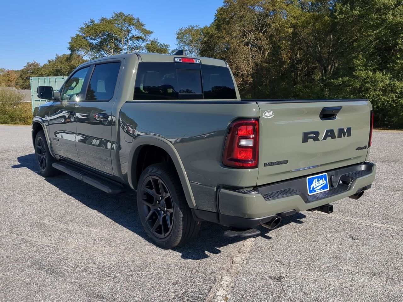 2026 Ram 1500 Laramie Winder GA