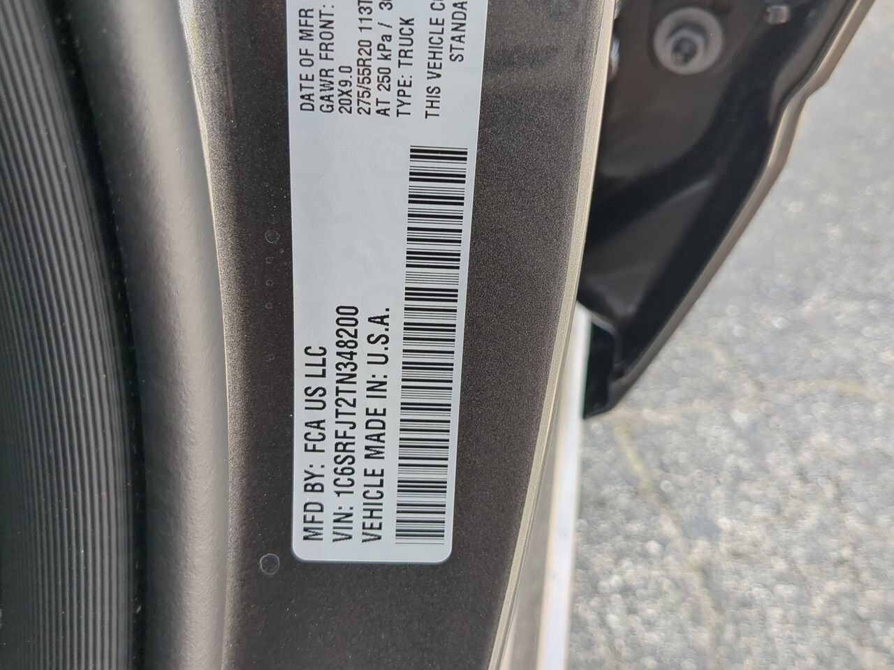 2026 Ram 1500 Laramie Winder GA