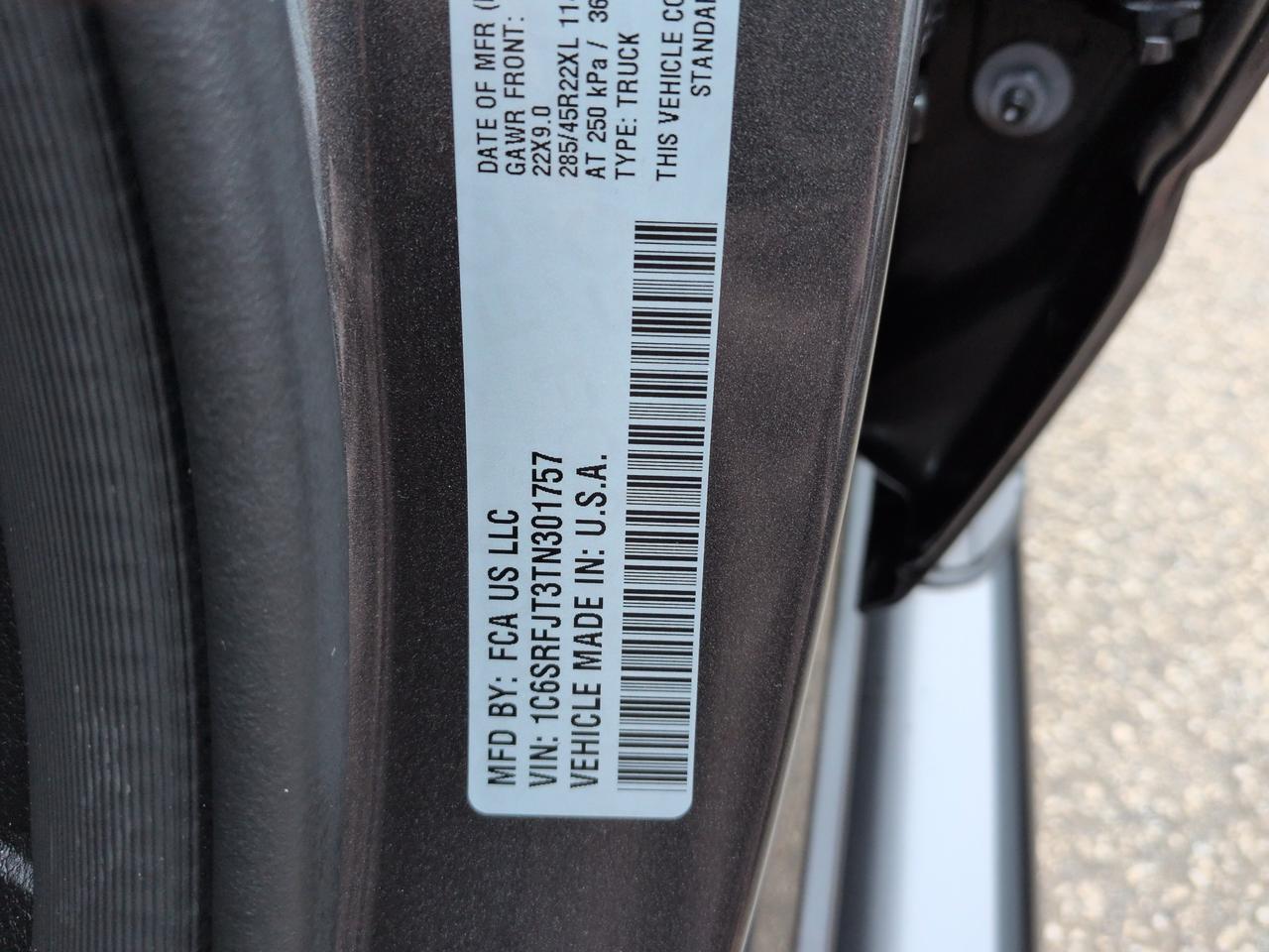 2026 Ram 1500 Laramie Winder GA