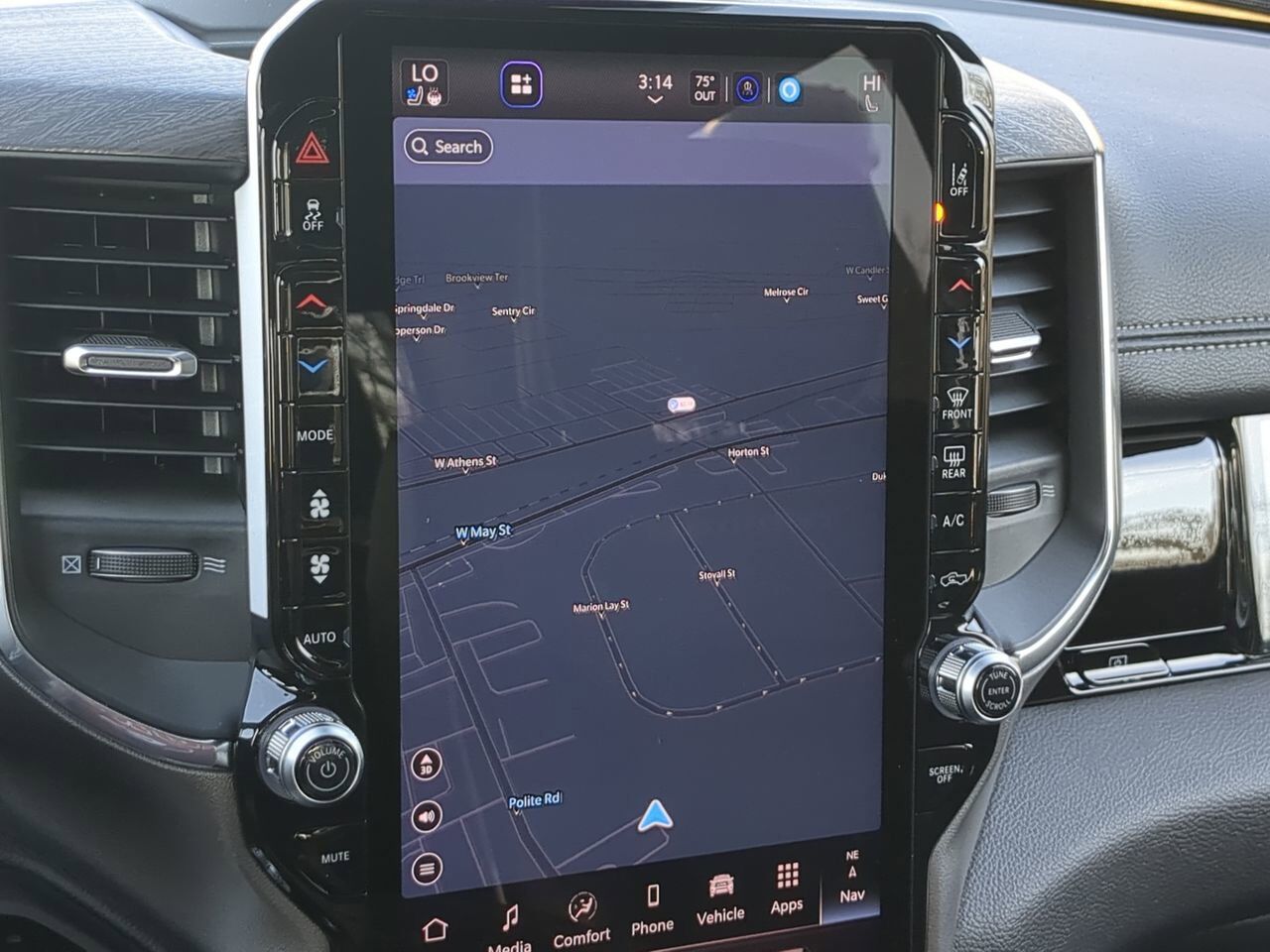 2026 Ram 1500 Laramie Winder GA