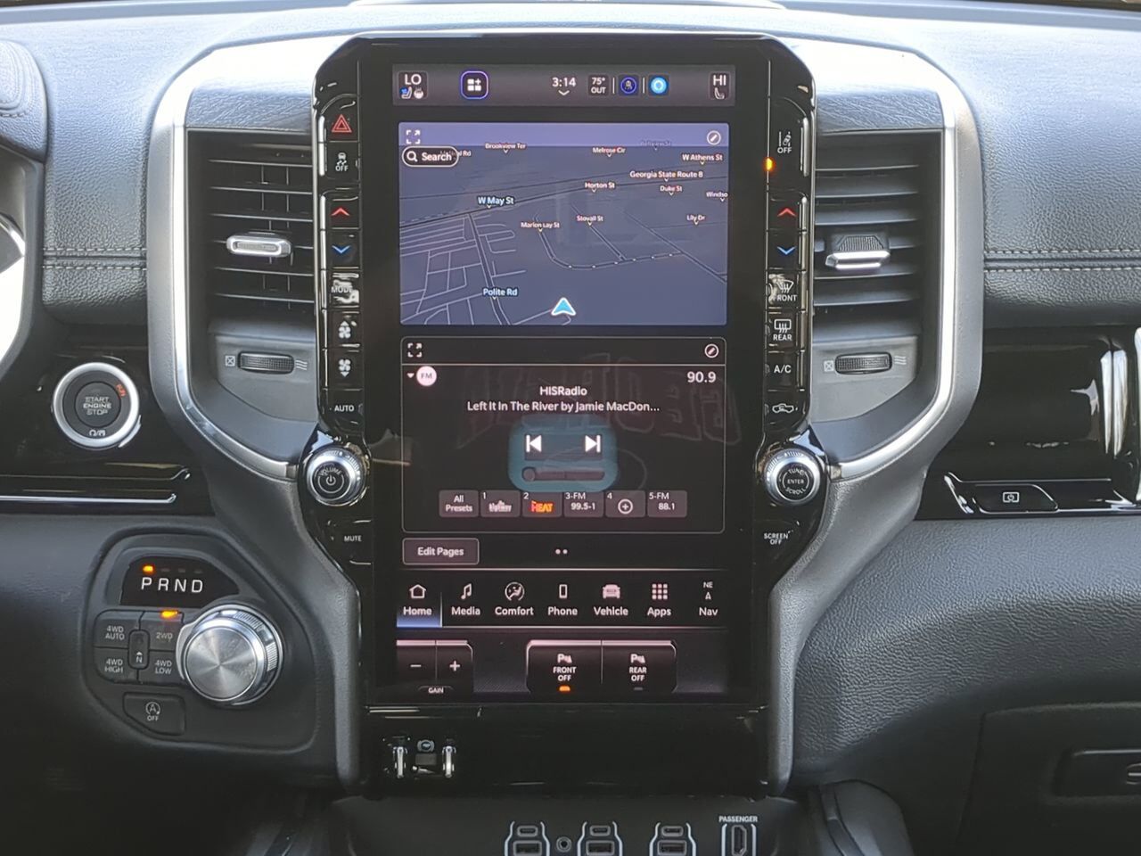 2026 Ram 1500 Laramie Winder GA