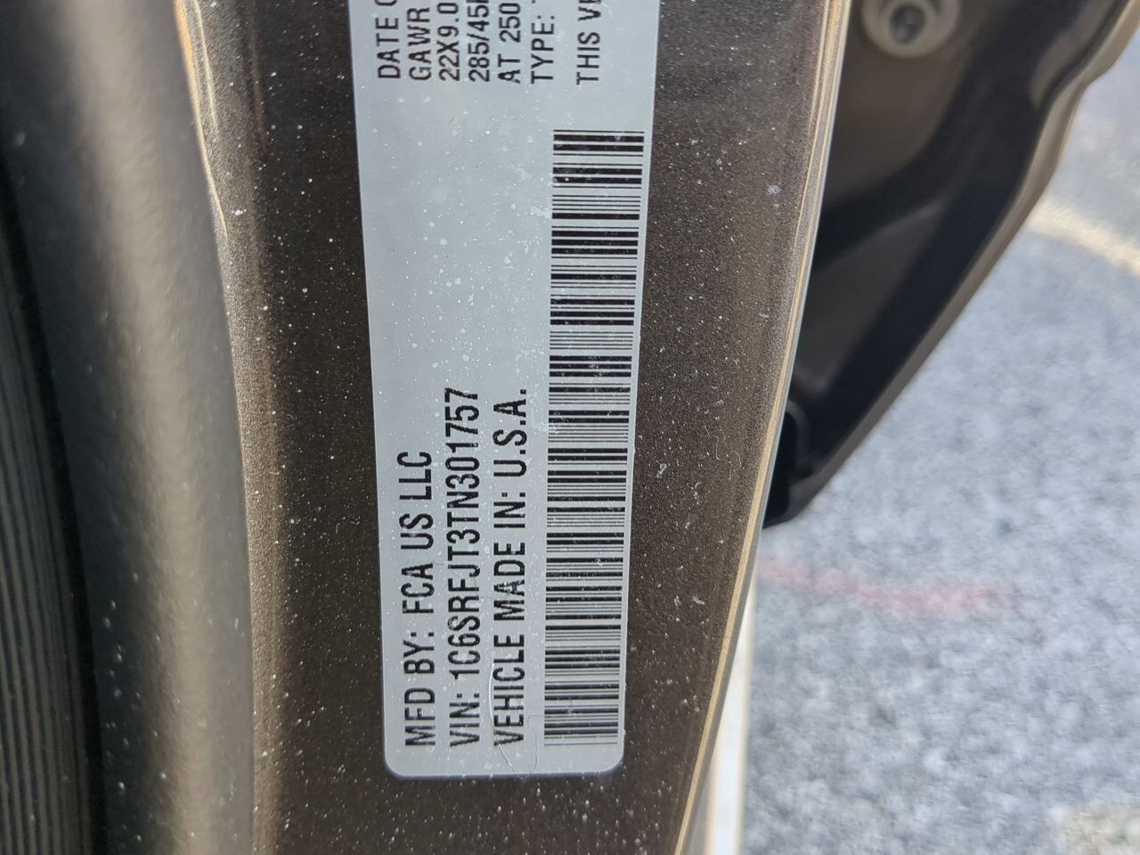 2026 Ram 1500 Laramie Winder GA