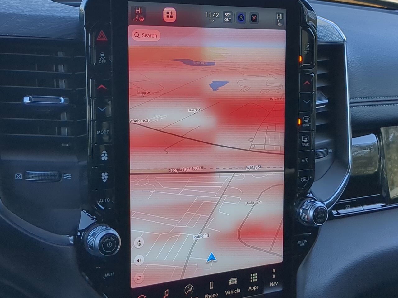 2026 Ram 1500 Laramie Winder GA