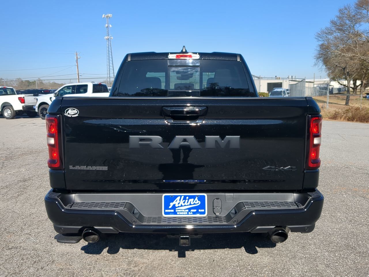 2026 Ram 1500 Laramie Winder GA