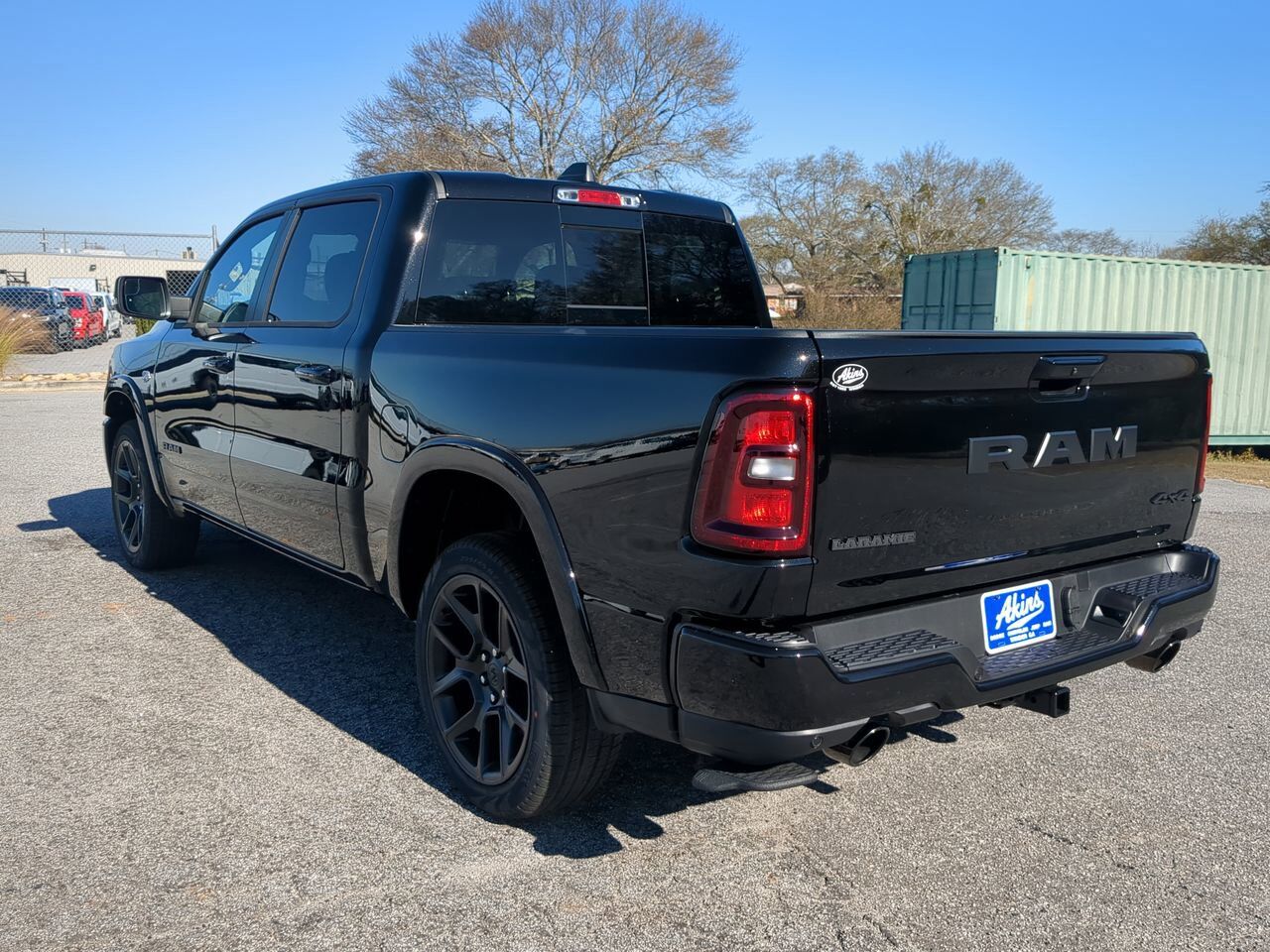 2026 Ram 1500 Laramie Winder GA