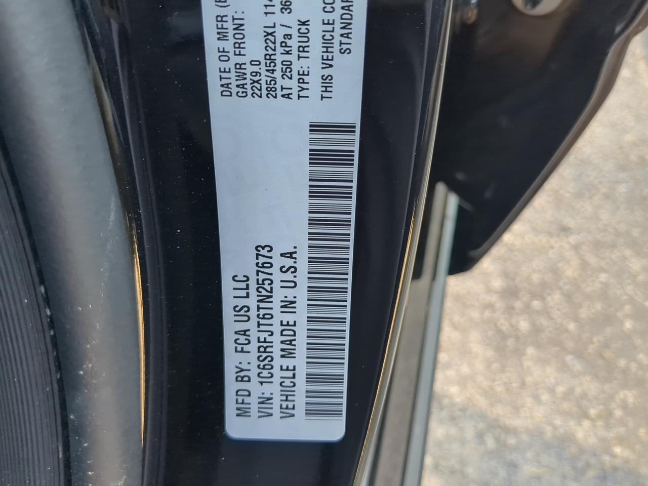 2026 Ram 1500 Laramie Winder GA