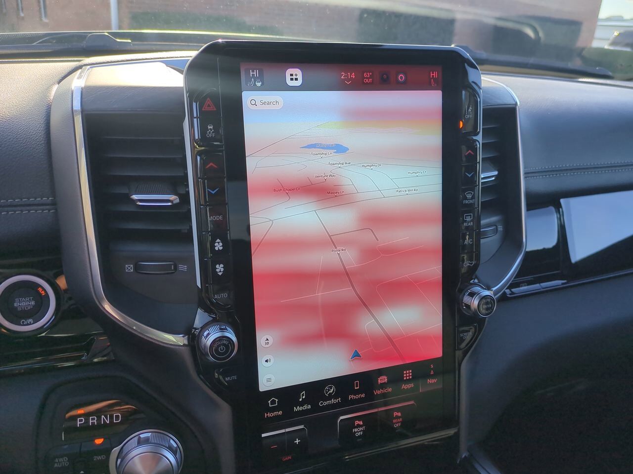 2026 Ram 1500 Laramie Winder GA