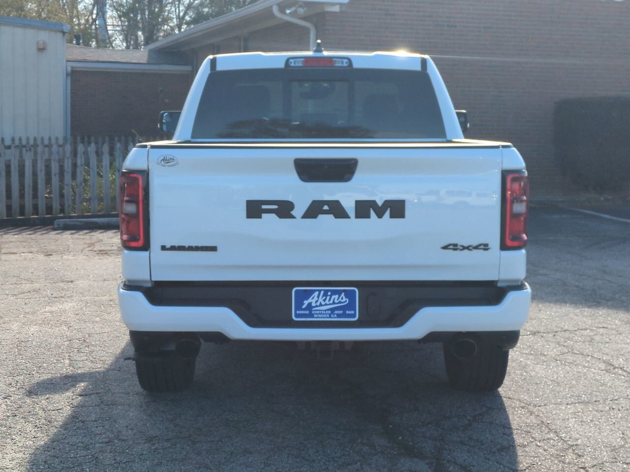 2026 Ram 1500 Laramie Winder GA