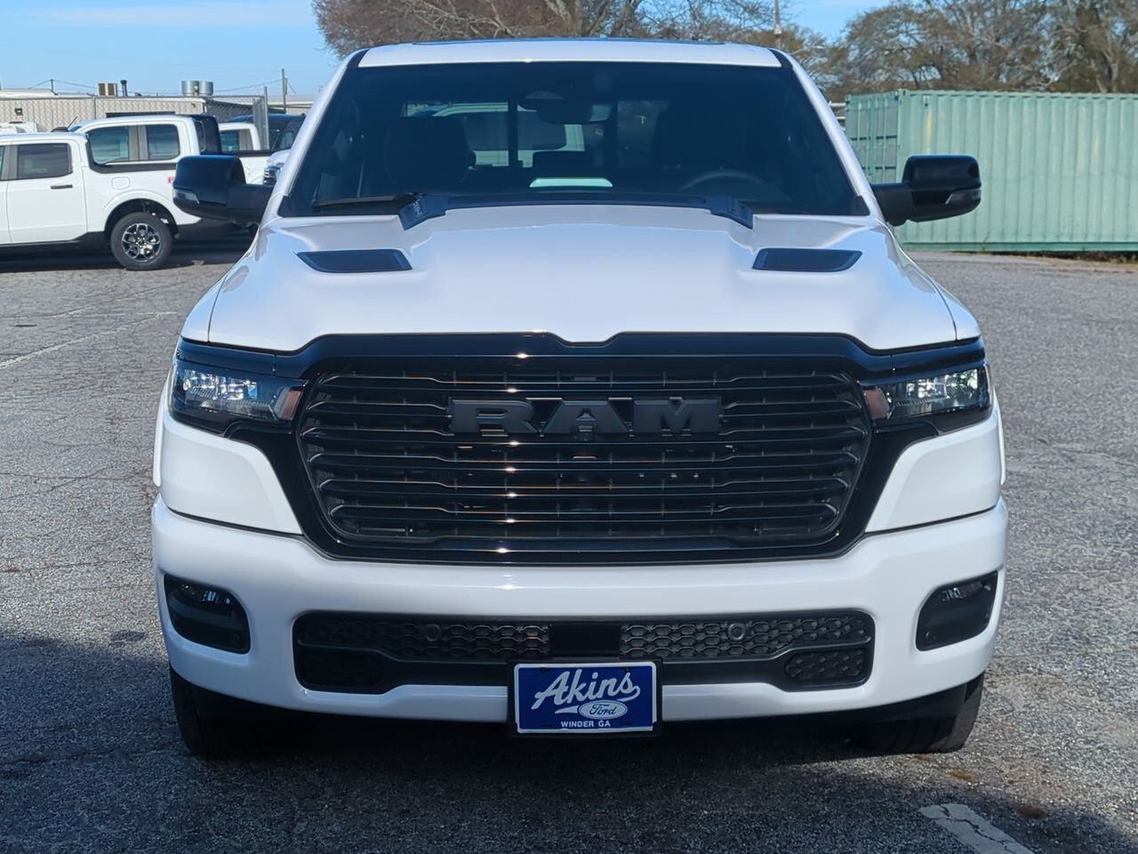 2026 Ram 1500 Laramie Winder GA