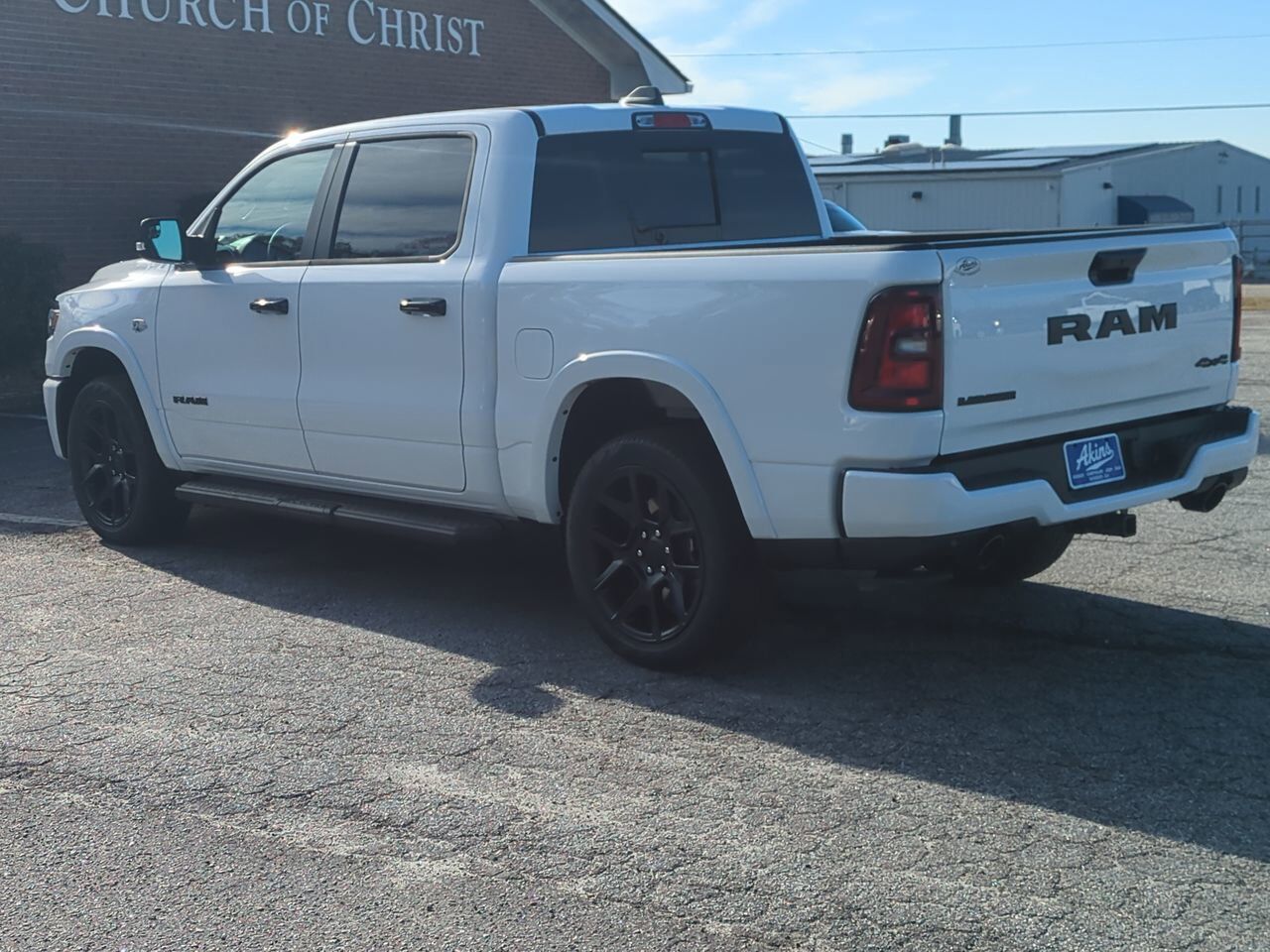 2026 Ram 1500 Laramie Winder GA