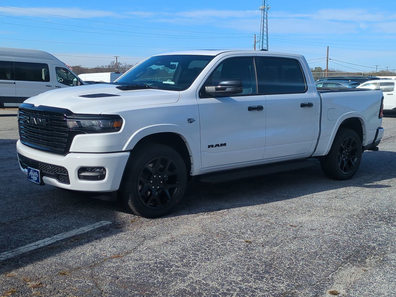 2026 Ram 1500 Laramie Winder GA