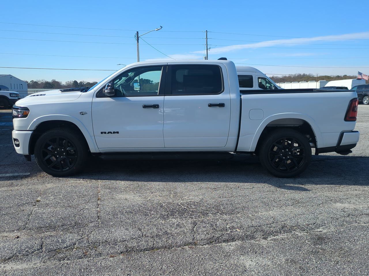 2026 Ram 1500 Laramie Winder GA