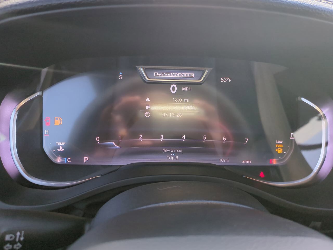 2026 Ram 1500 Laramie Winder GA