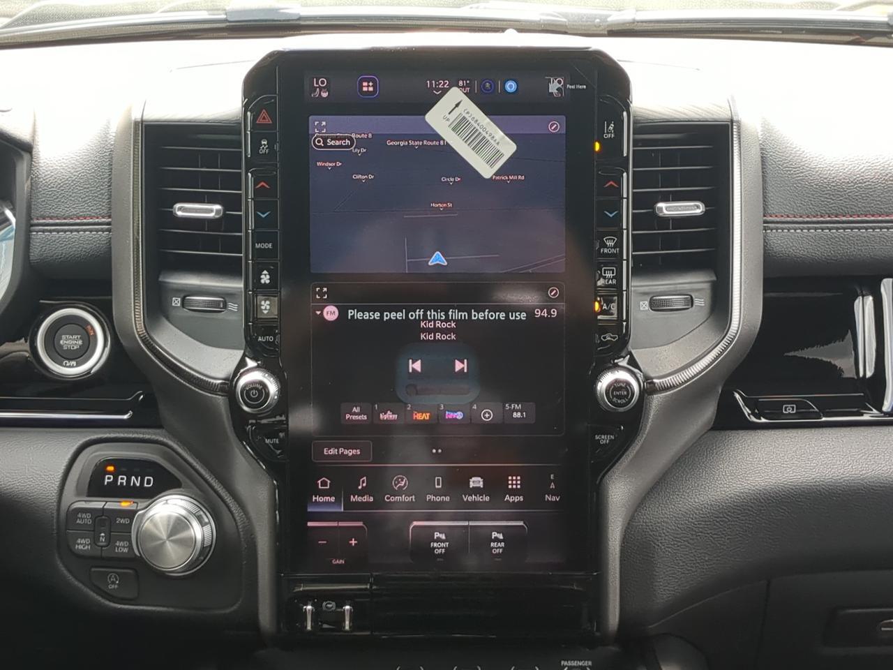 2026 Ram 1500 Laramie Winder GA