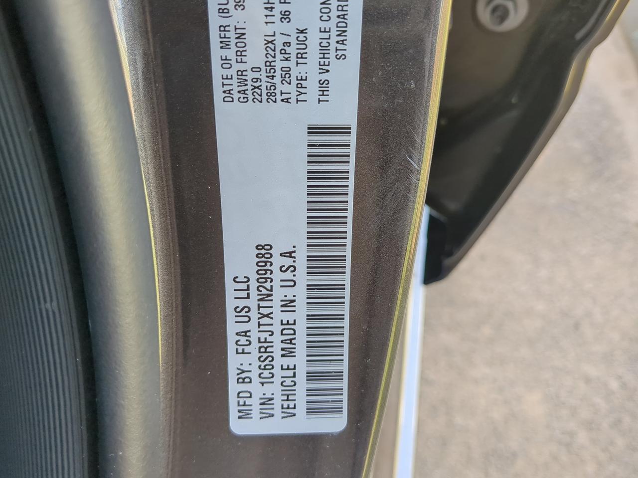 2026 Ram 1500 Laramie Winder GA