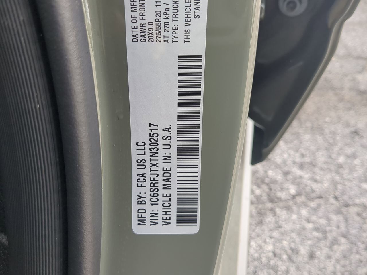 2026 Ram 1500 Laramie Winder GA