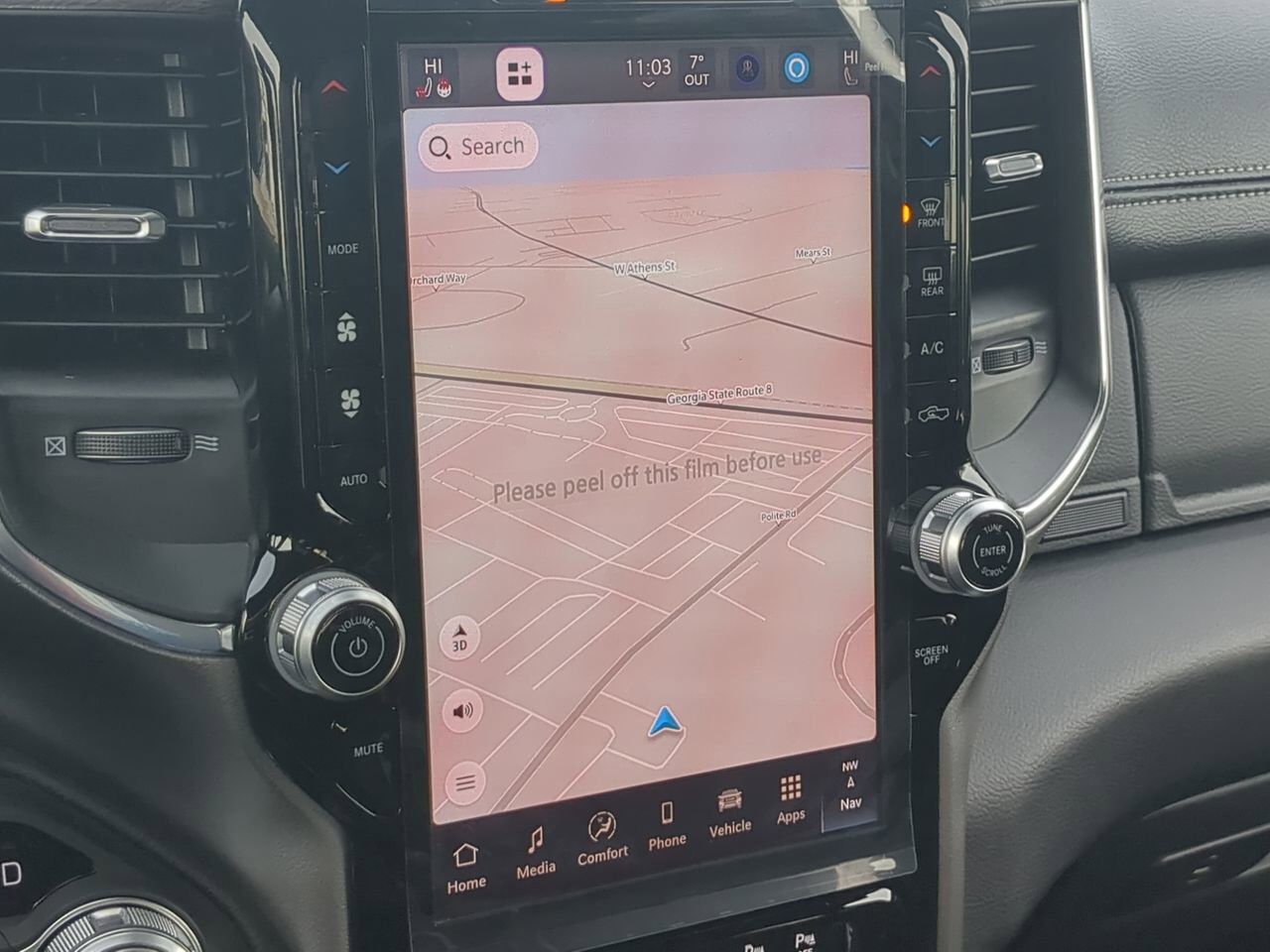 2026 Ram 1500 Laramie Winder GA