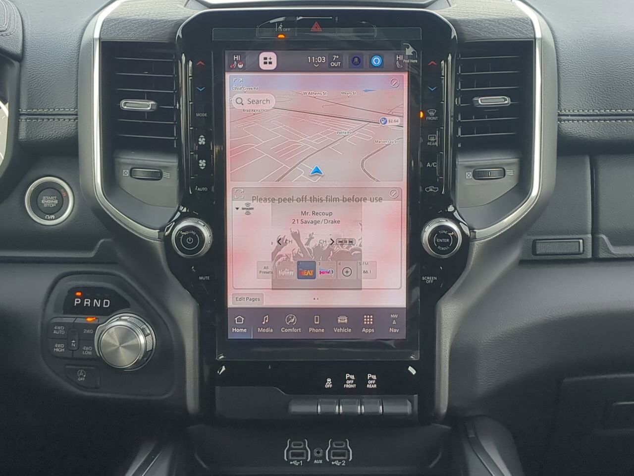 2026 Ram 1500 Laramie Winder GA