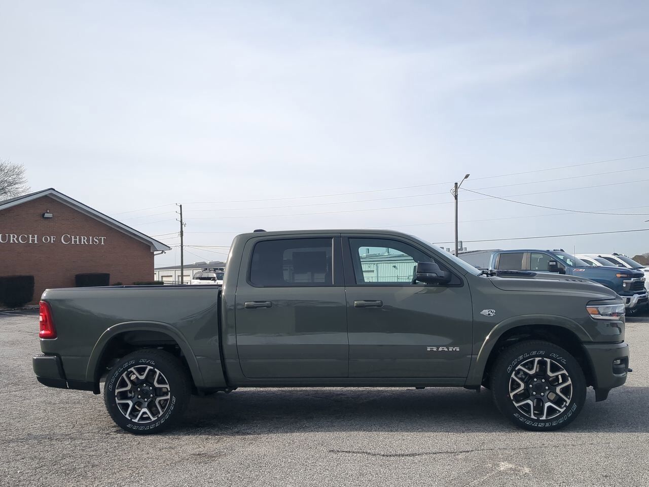 2026 Ram 1500 Laramie Winder GA