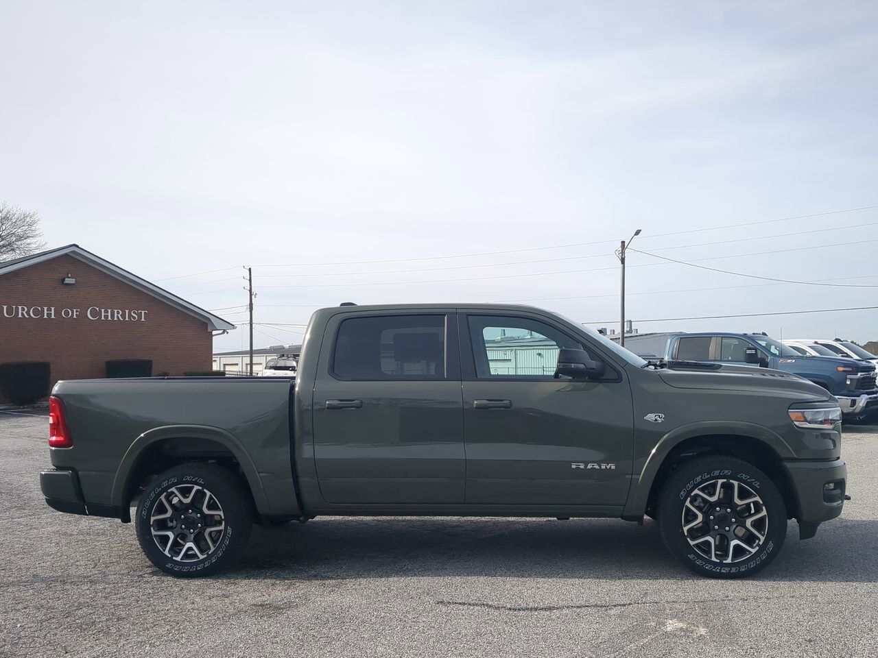 2026 Ram 1500 Laramie Winder GA