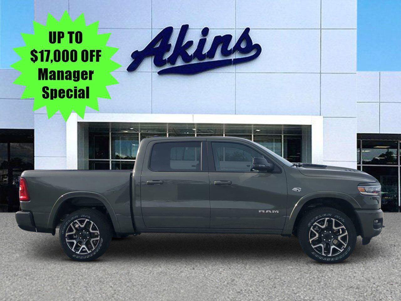 2026 Ram 1500