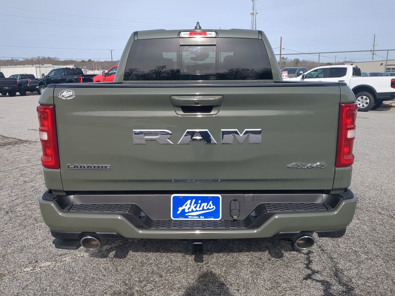 2026 Ram 1500 Laramie Winder GA