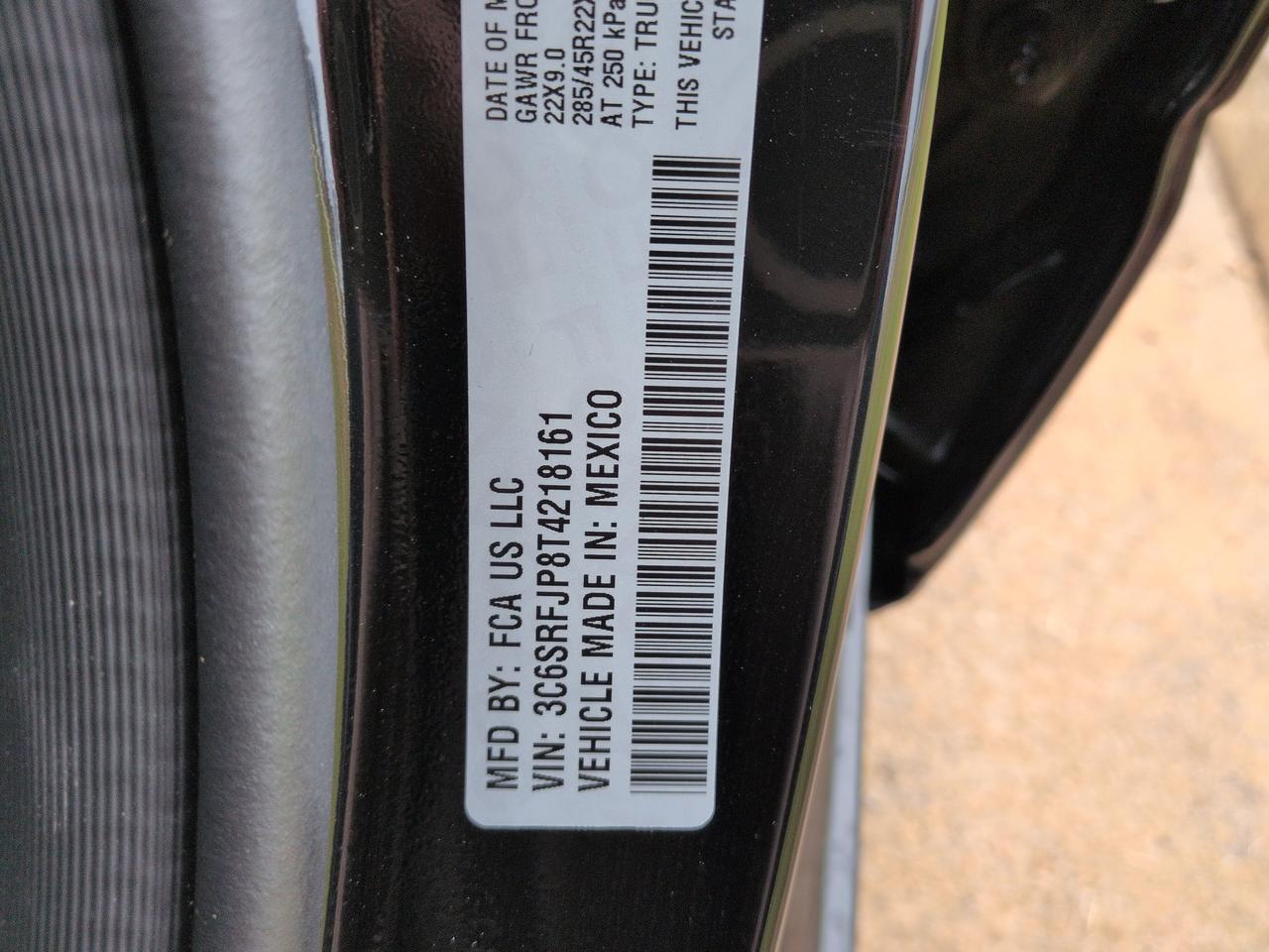 2026 Ram 1500 Laramie Winder GA