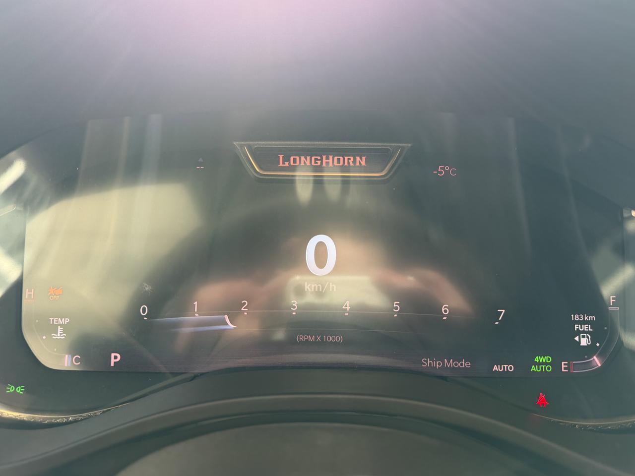 2026 Ram 1500 Limited Longhorn Crew Cab 4x4 | 3L Twin Turbo | NAV | Heated Seats | Backup Camera | Towing Prep Redwater AB