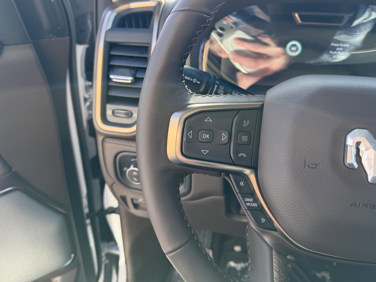 2026 Ram 1500 Limited Longhorn Crew Cab 4x4 | 3L Twin Turbo | NAV | Heated Seats | Backup Camera | Towing Prep Redwater AB