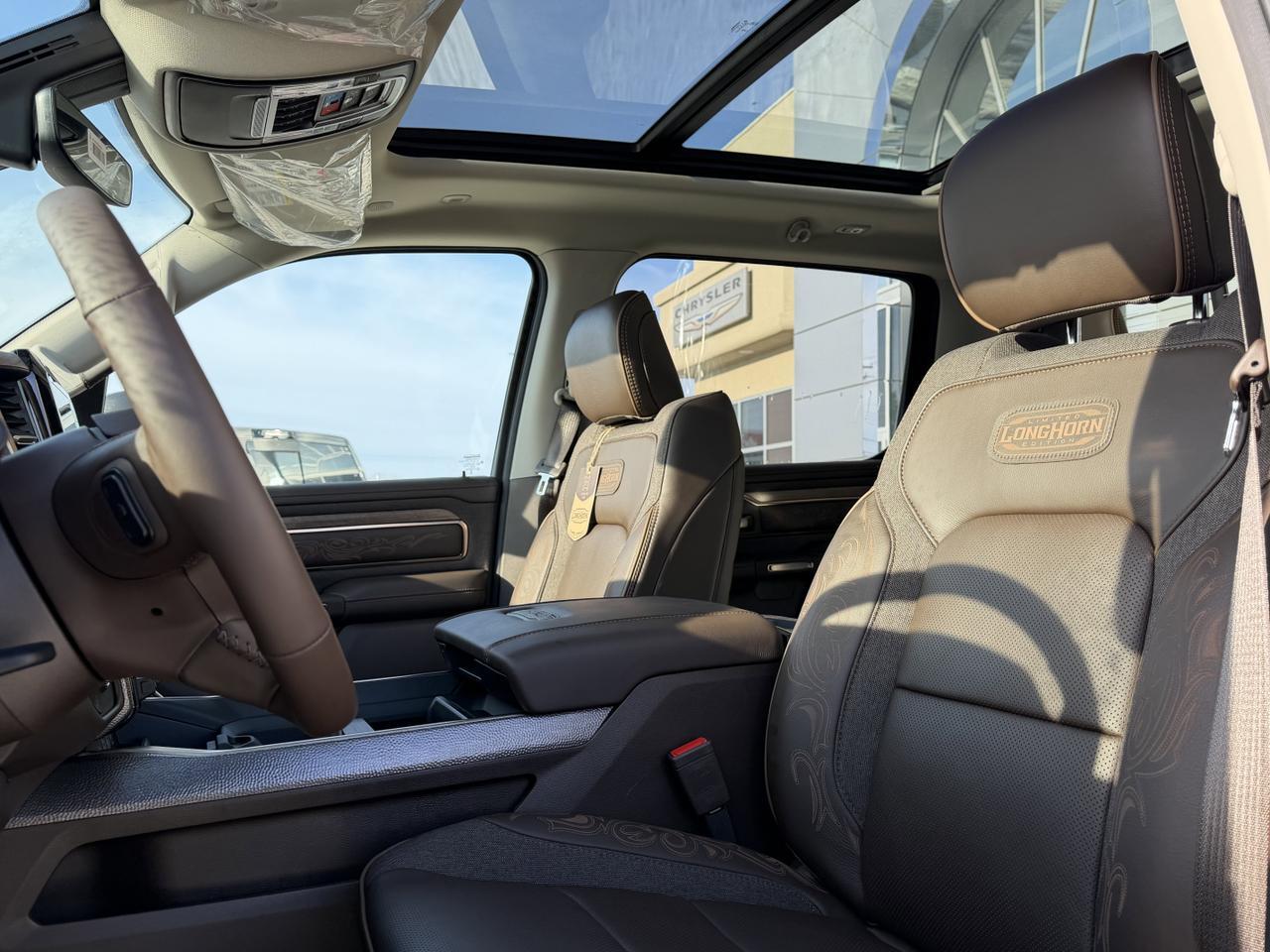 2026 Ram 1500 Limited Longhorn Crew Cab 4x4 | 3L Twin Turbo | NAV | Heated Seats | Backup Camera | Towing Prep Redwater AB