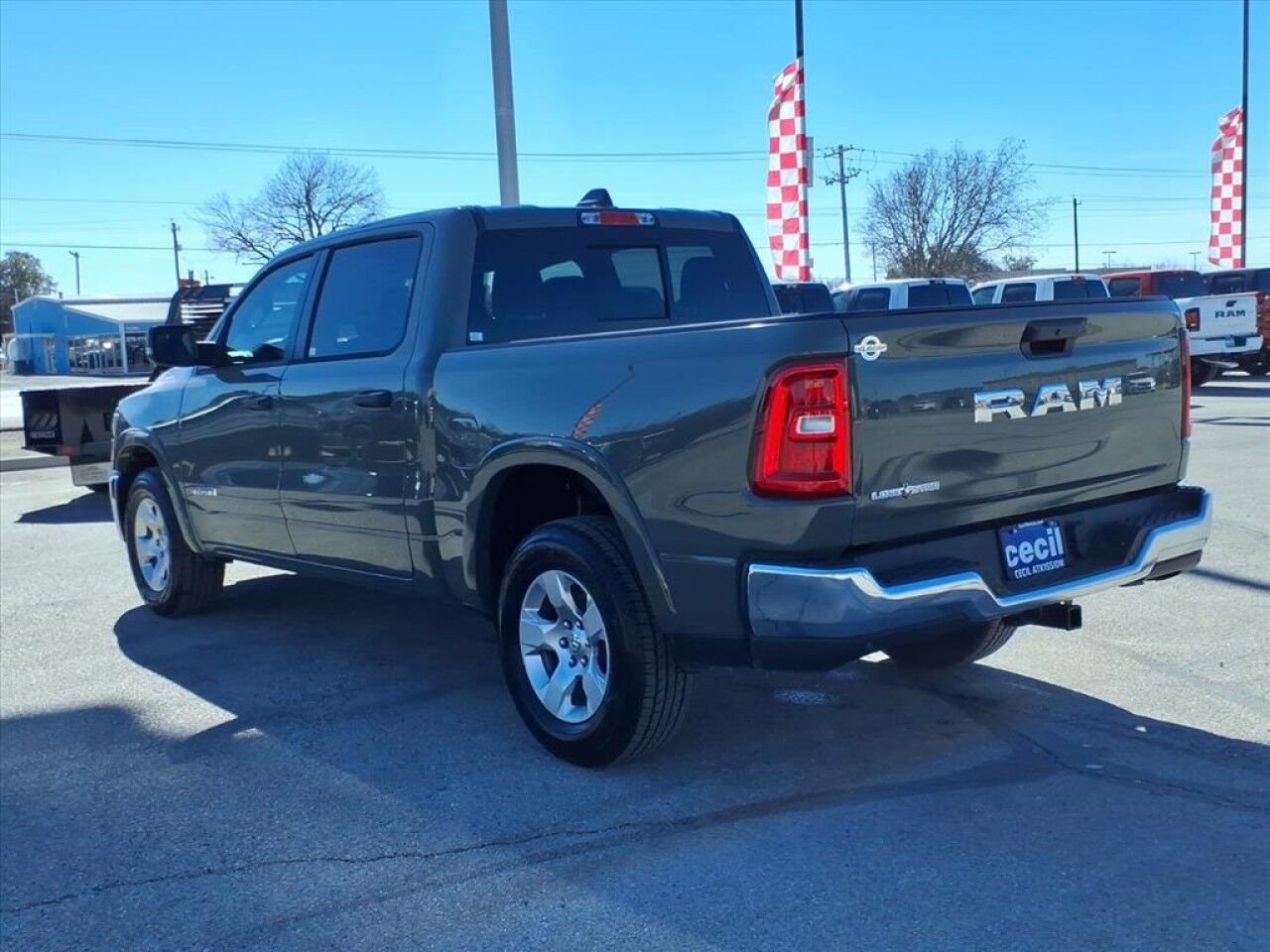 2026 Ram 1500 Lone Star Uvalde TX