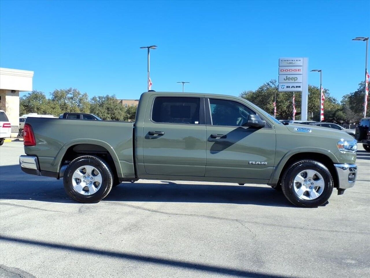 2026 Ram 1500 Lone Star