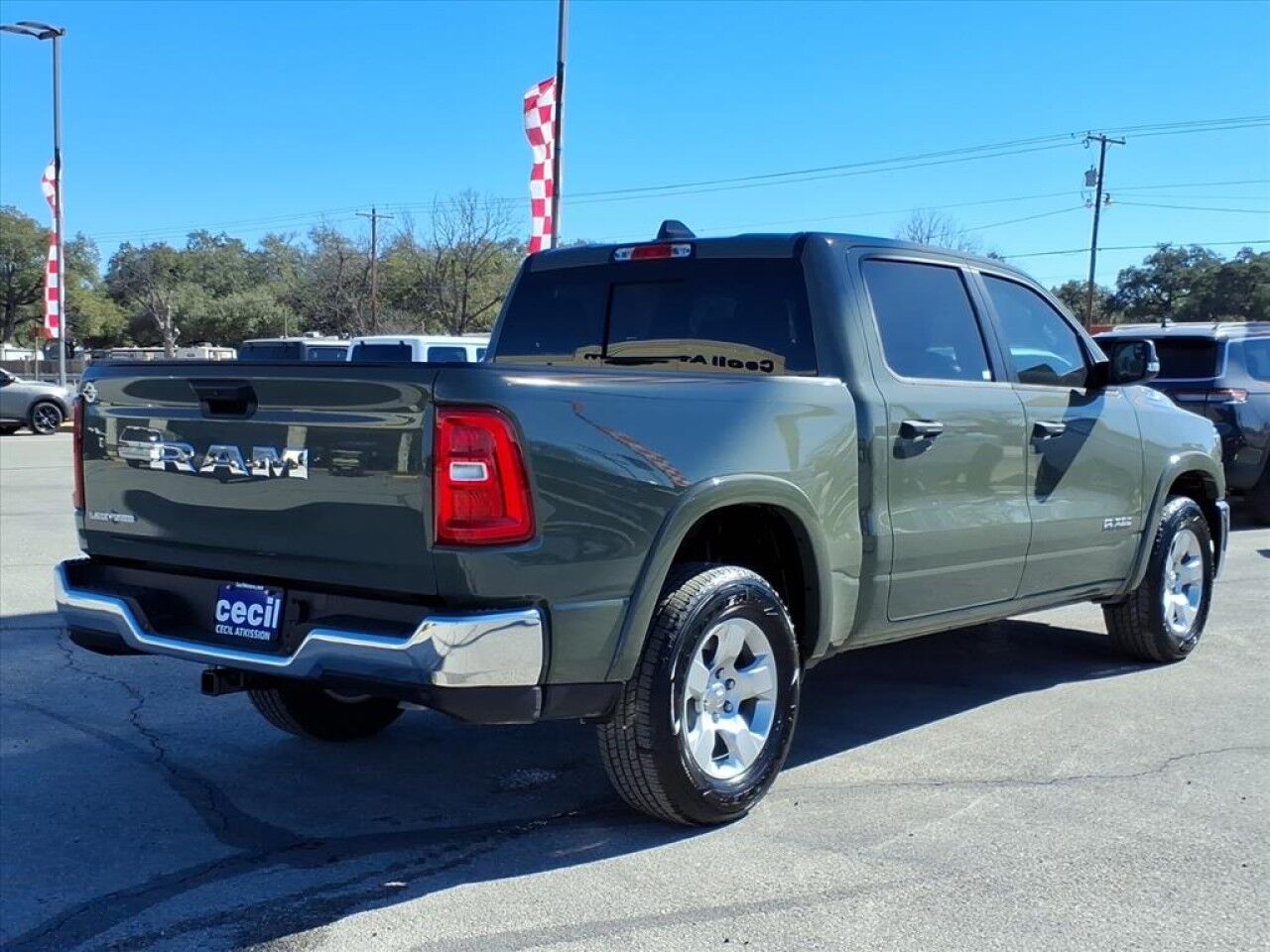 2026 Ram 1500 Lone Star Uvalde TX