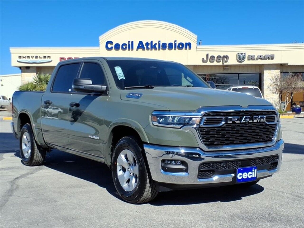 2026 Ram 1500 Lone Star