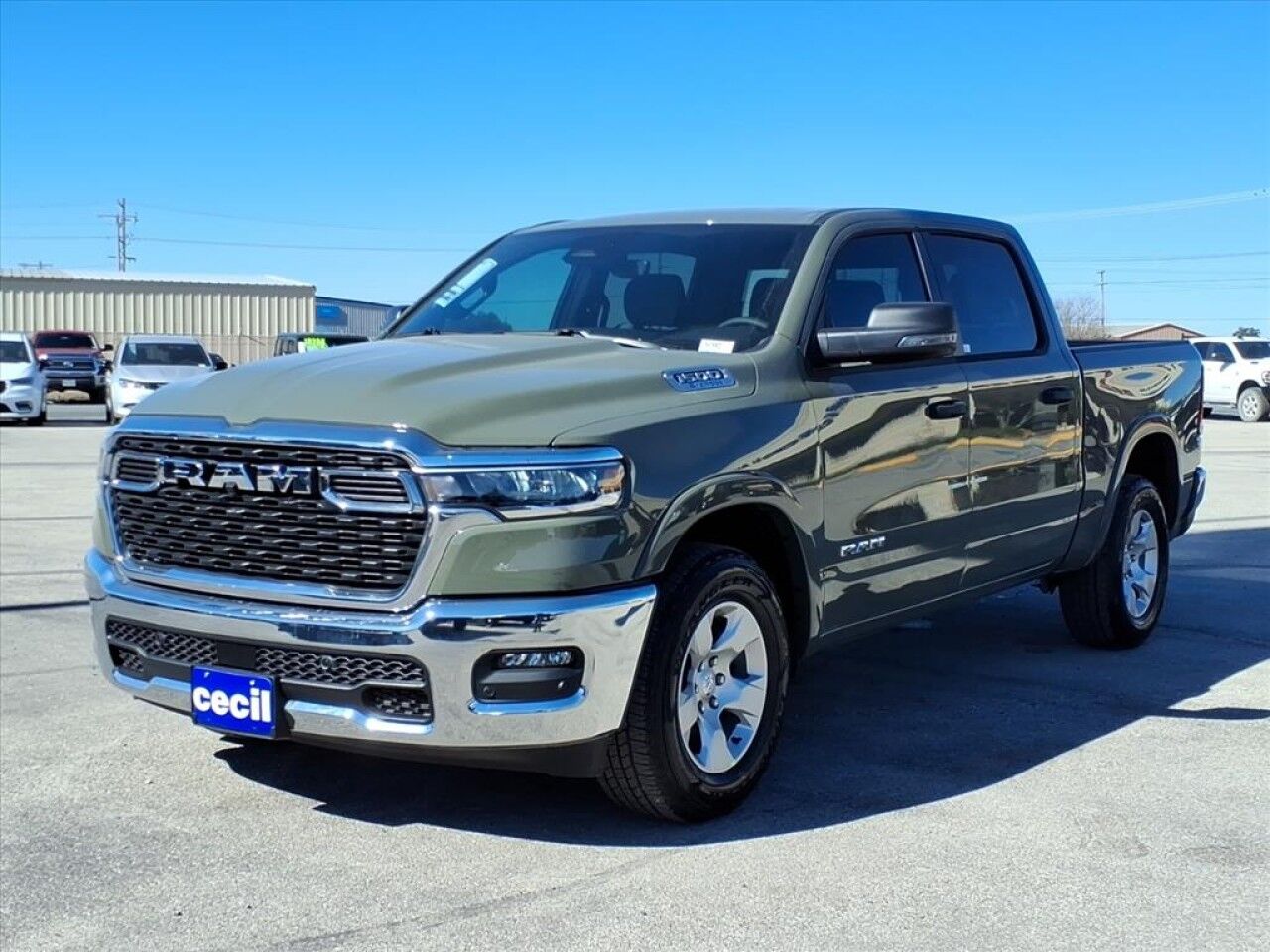 2026 Ram 1500 Lone Star Uvalde TX