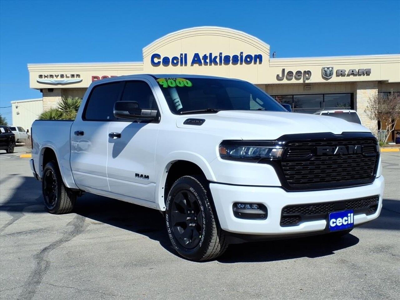 2026 Ram 1500 Lone Star