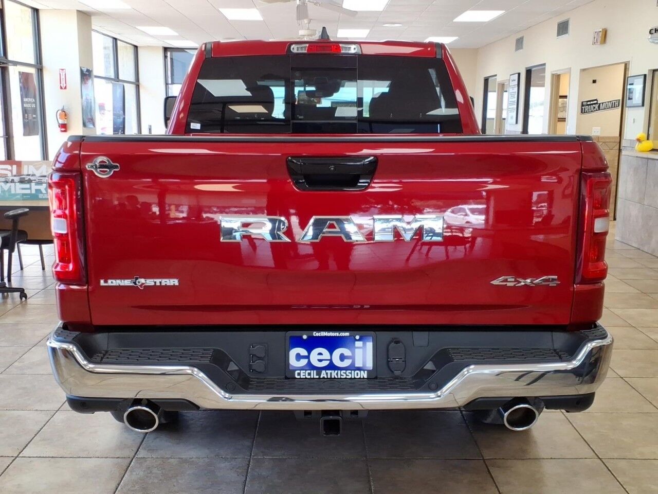 2026 Ram 1500 Lone Star Uvalde TX