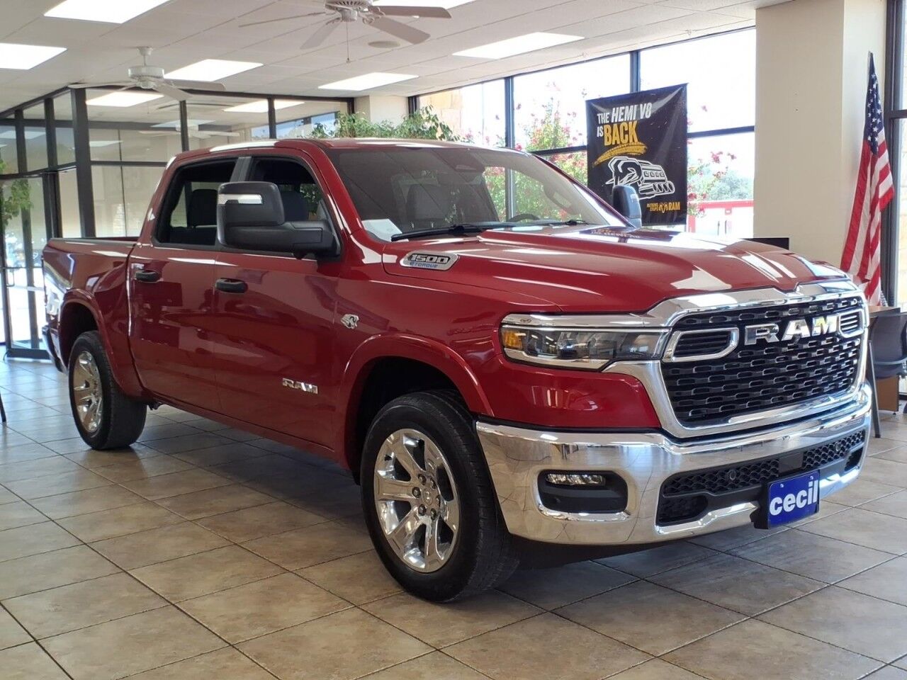 2026 Ram 1500 Lone Star