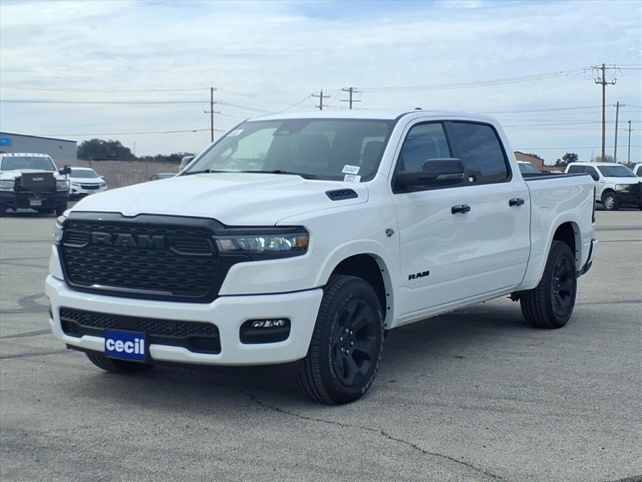 2026 Ram 1500 Lone Star Uvalde TX