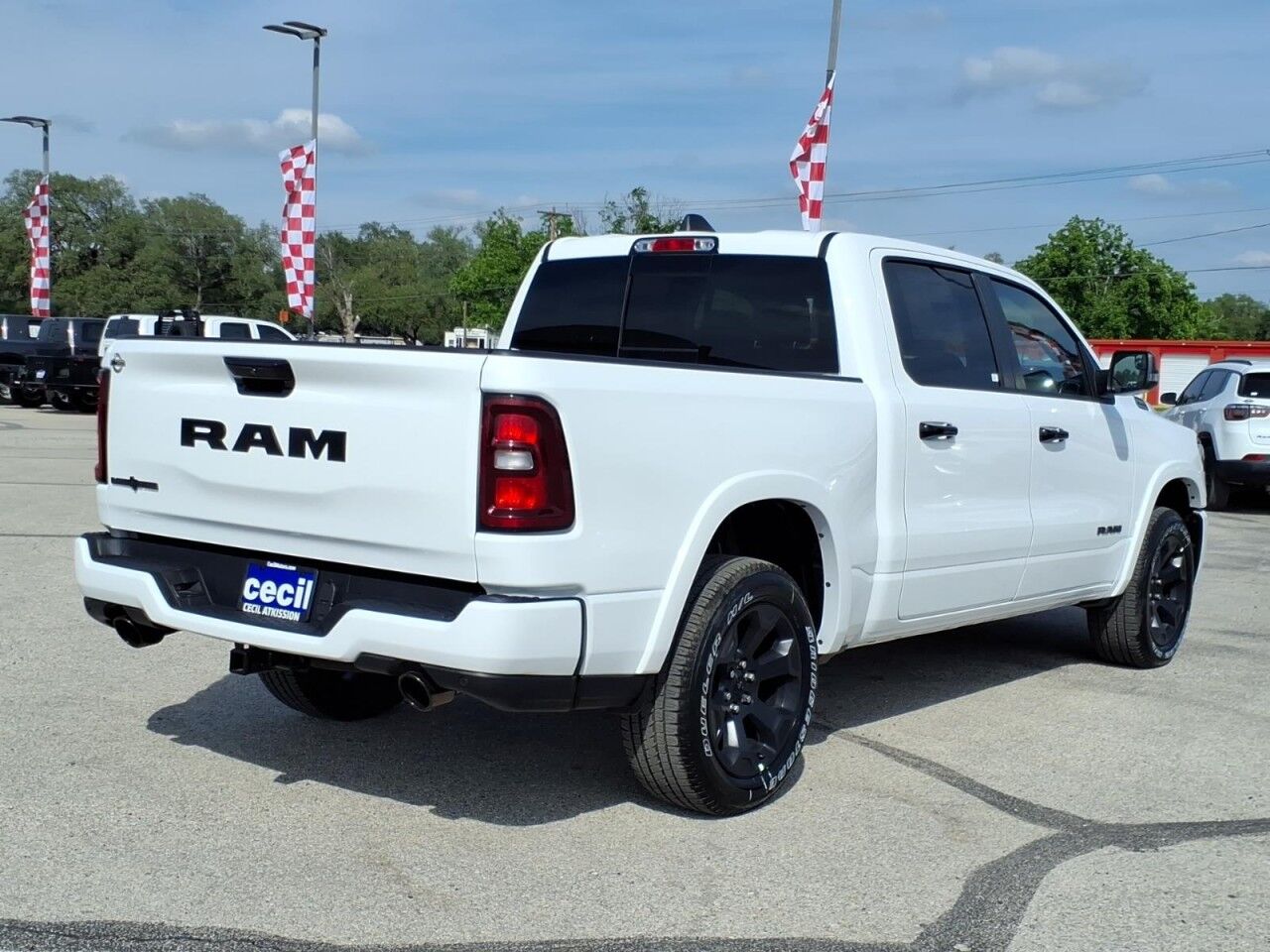 2026 Ram 1500 Lone Star Uvalde TX