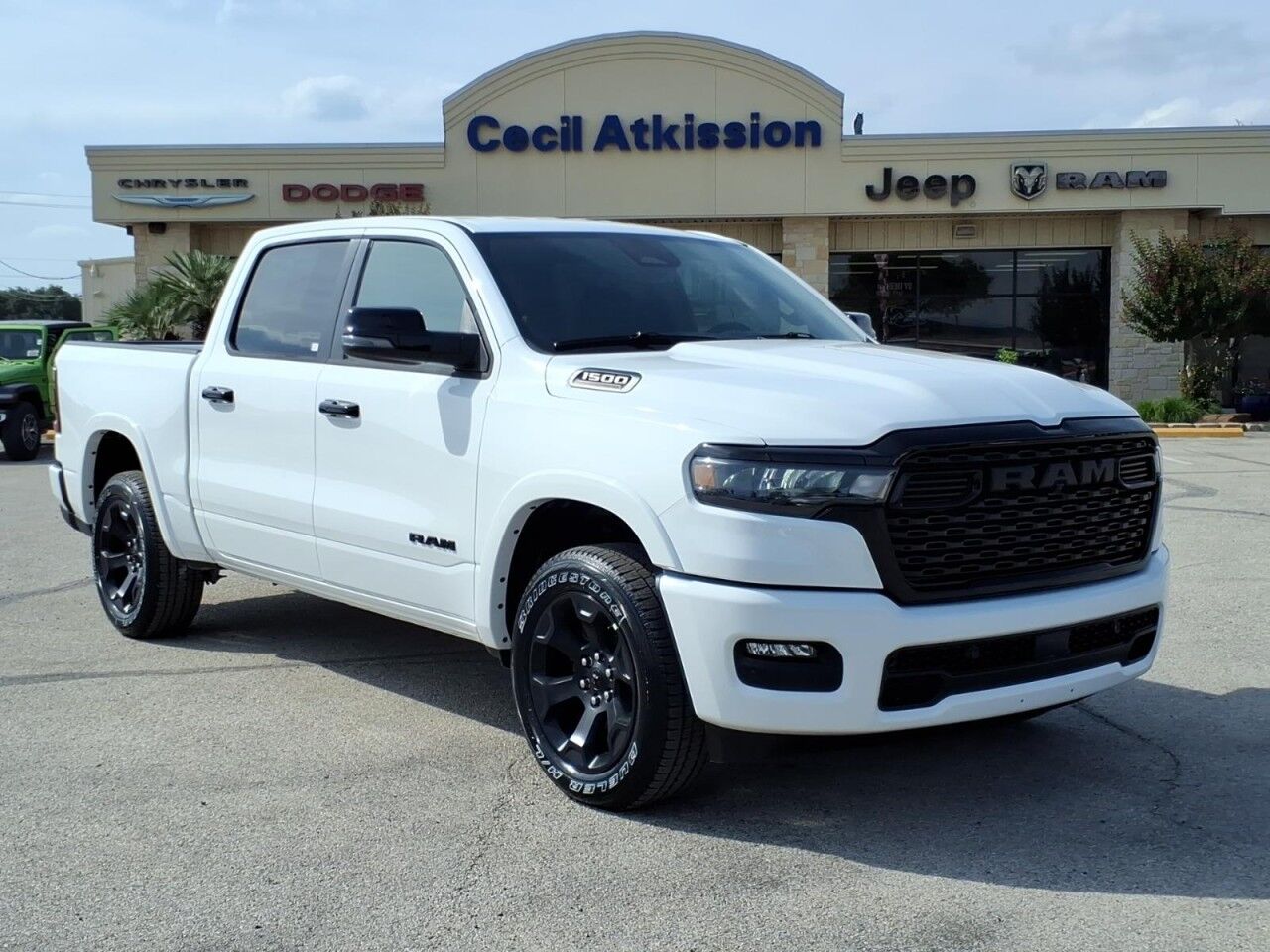 2026 Ram 1500 Lone Star